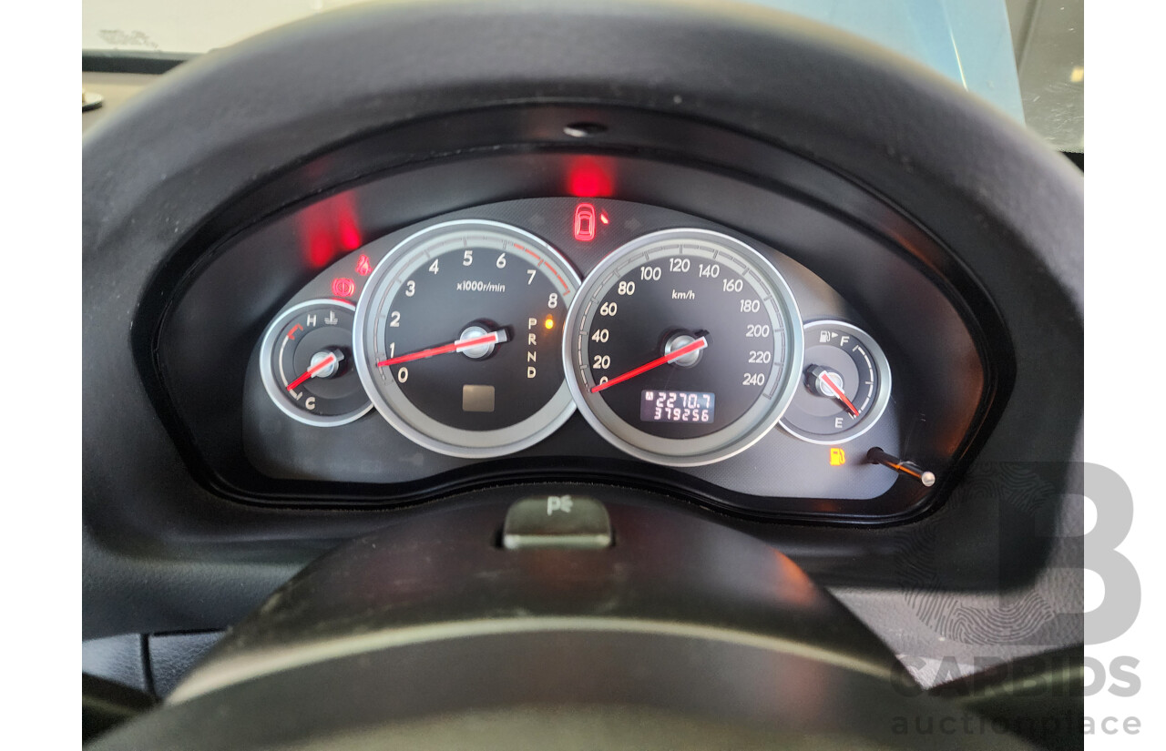 09/2005 Subaru Outback 2.5i Safety MY05 4d Wagon Blue 2.5L