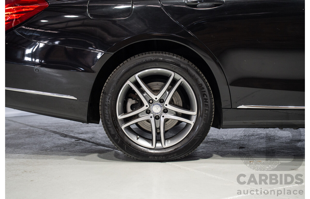 07/2015 Mercedes-Benz S350 CDI Bluetec 222 4d Sedan Obsidian Black Turbo Diesel 3.0L - Import 04/2017