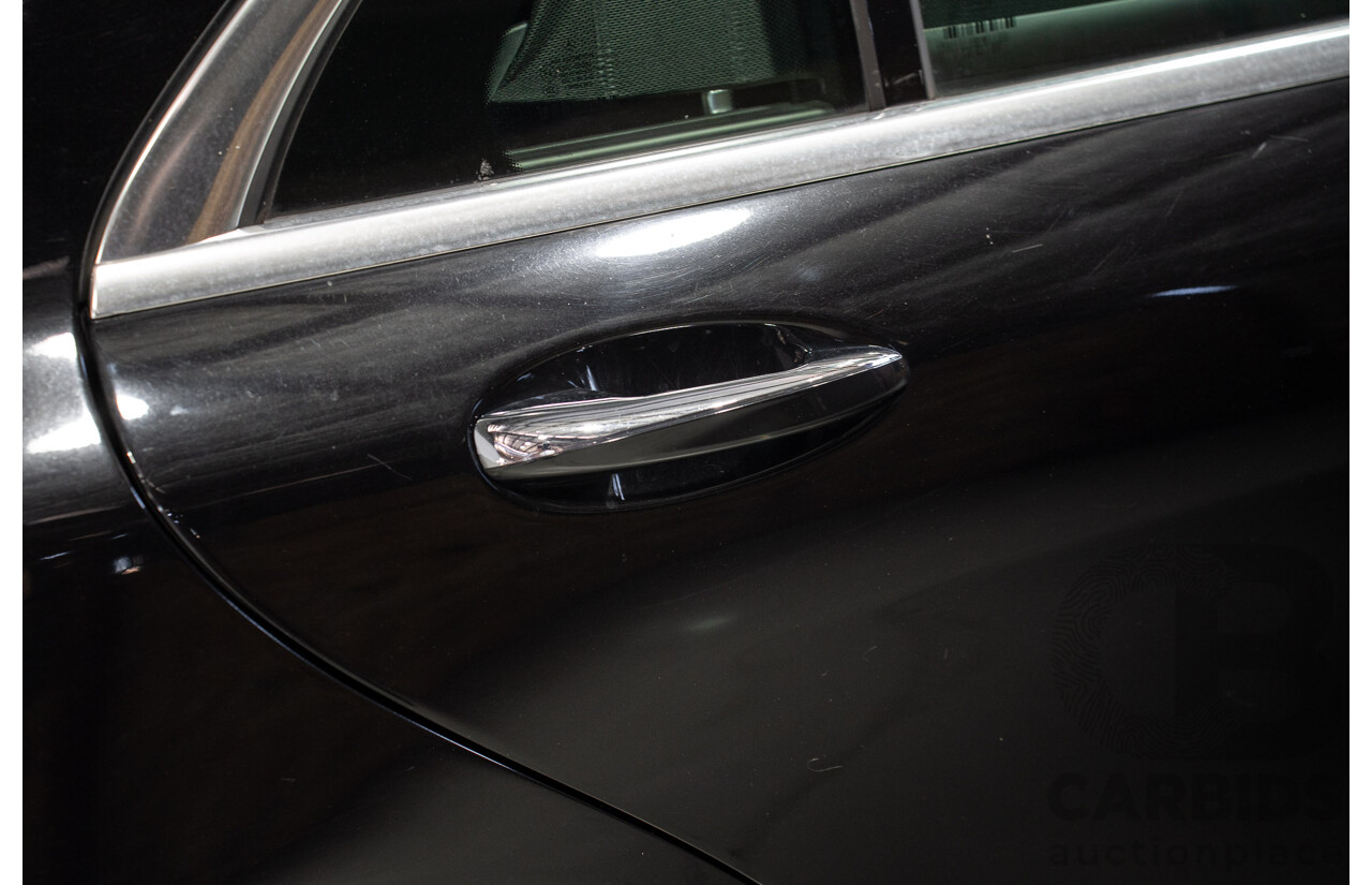 07/2015 Mercedes-Benz S350 CDI Bluetec 222 4d Sedan Obsidian Black Turbo Diesel 3.0L - Import 04/2017