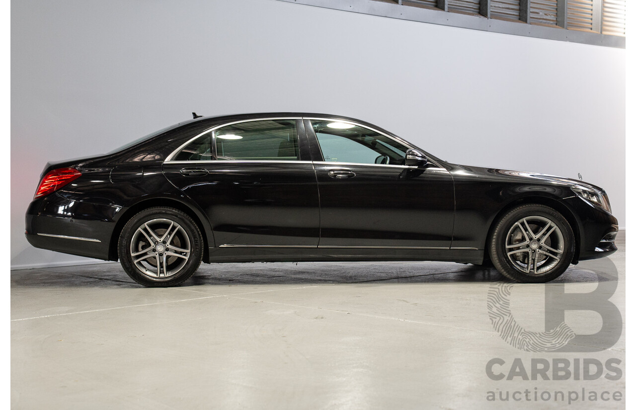 07/2015 Mercedes-Benz S350 CDI Bluetec 222 4d Sedan Obsidian Black Turbo Diesel 3.0L - Import 04/2017