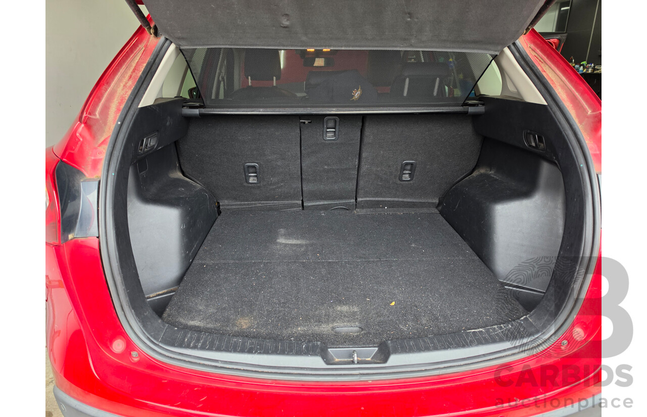 09/2015 Mazda Cx-5 GT (4x4) MY15 4d Wagon Soul Red Turbo Diesel 2.2L