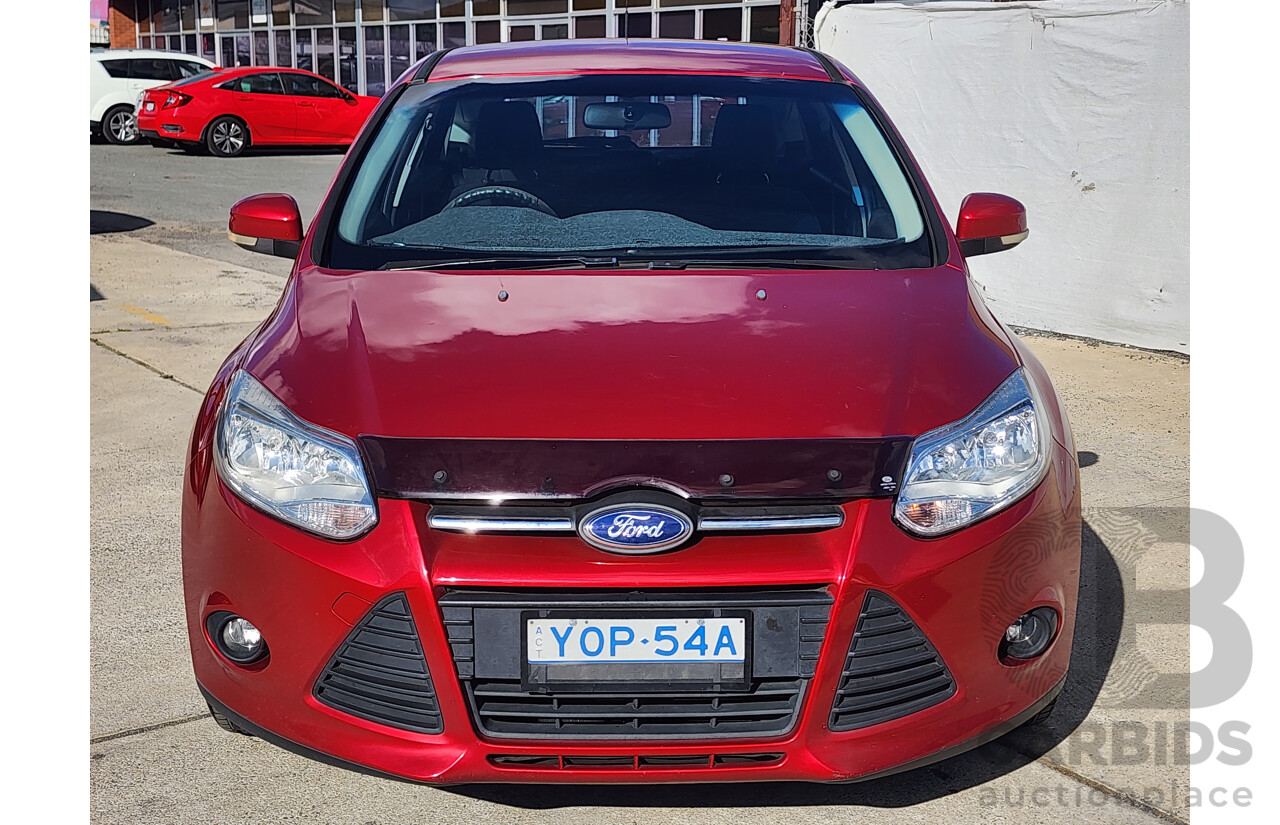 05/2013 Ford Focus Trend LW MK2 5d Hatchback Red 2.0L