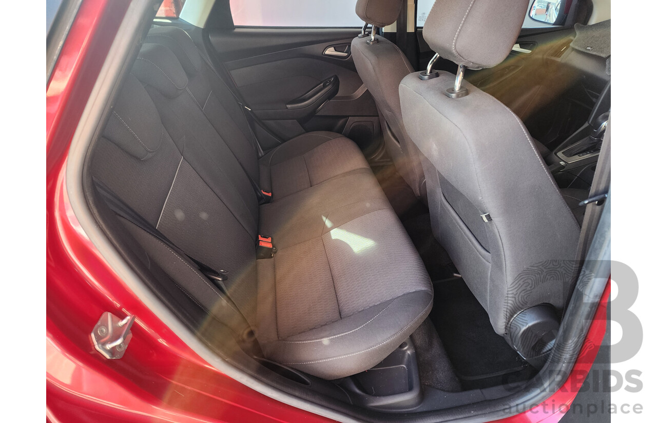 05/2013 Ford Focus Trend LW MK2 5d Hatchback Red 2.0L