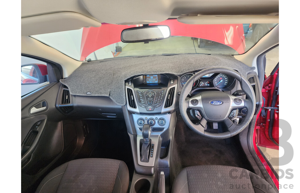 05/2013 Ford Focus Trend LW MK2 5d Hatchback Red 2.0L