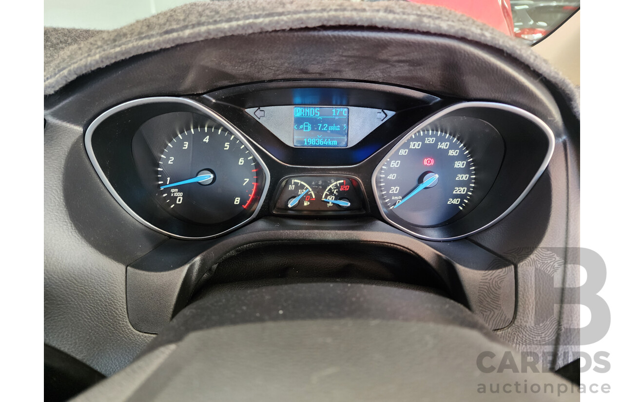 05/2013 Ford Focus Trend LW MK2 5d Hatchback Red 2.0L
