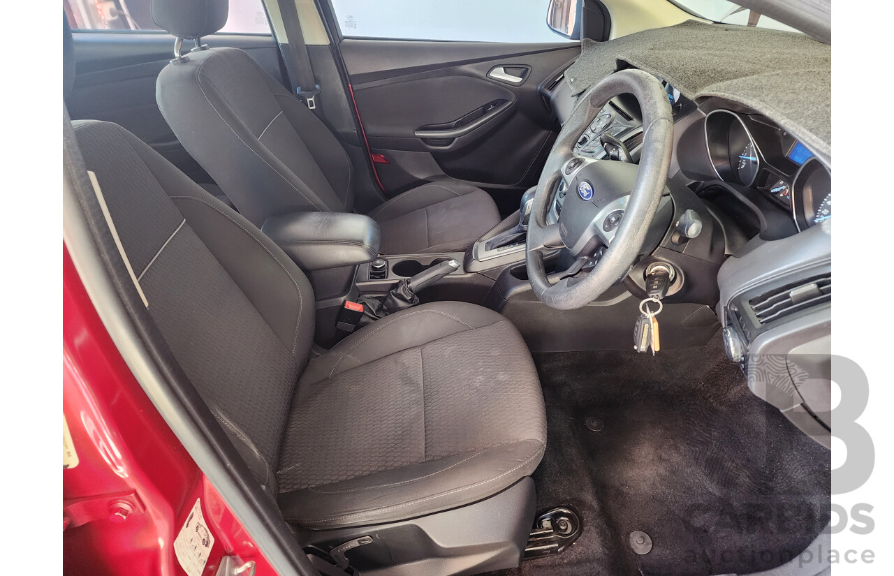05/2013 Ford Focus Trend LW MK2 5d Hatchback Red 2.0L