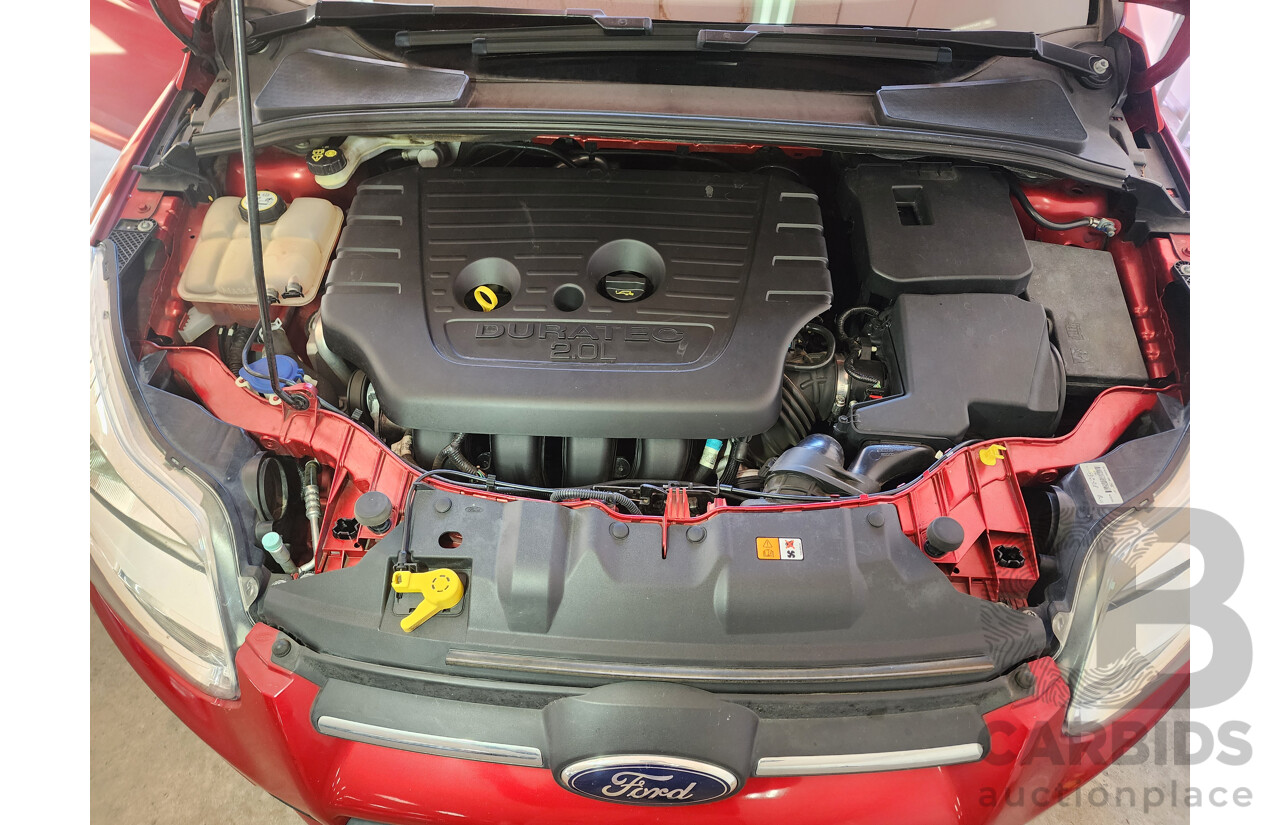 05/2013 Ford Focus Trend LW MK2 5d Hatchback Red 2.0L