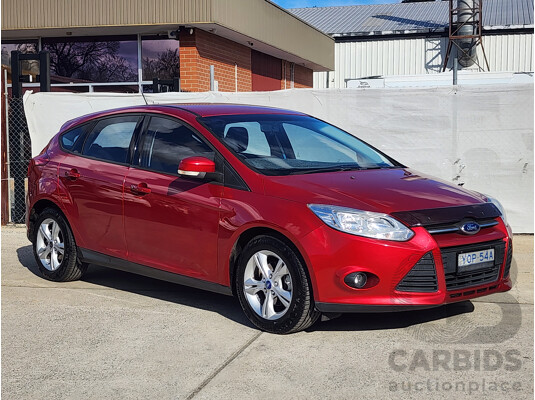 05/2013 Ford Focus Trend LW MK2 5d Hatchback Red 2.0L