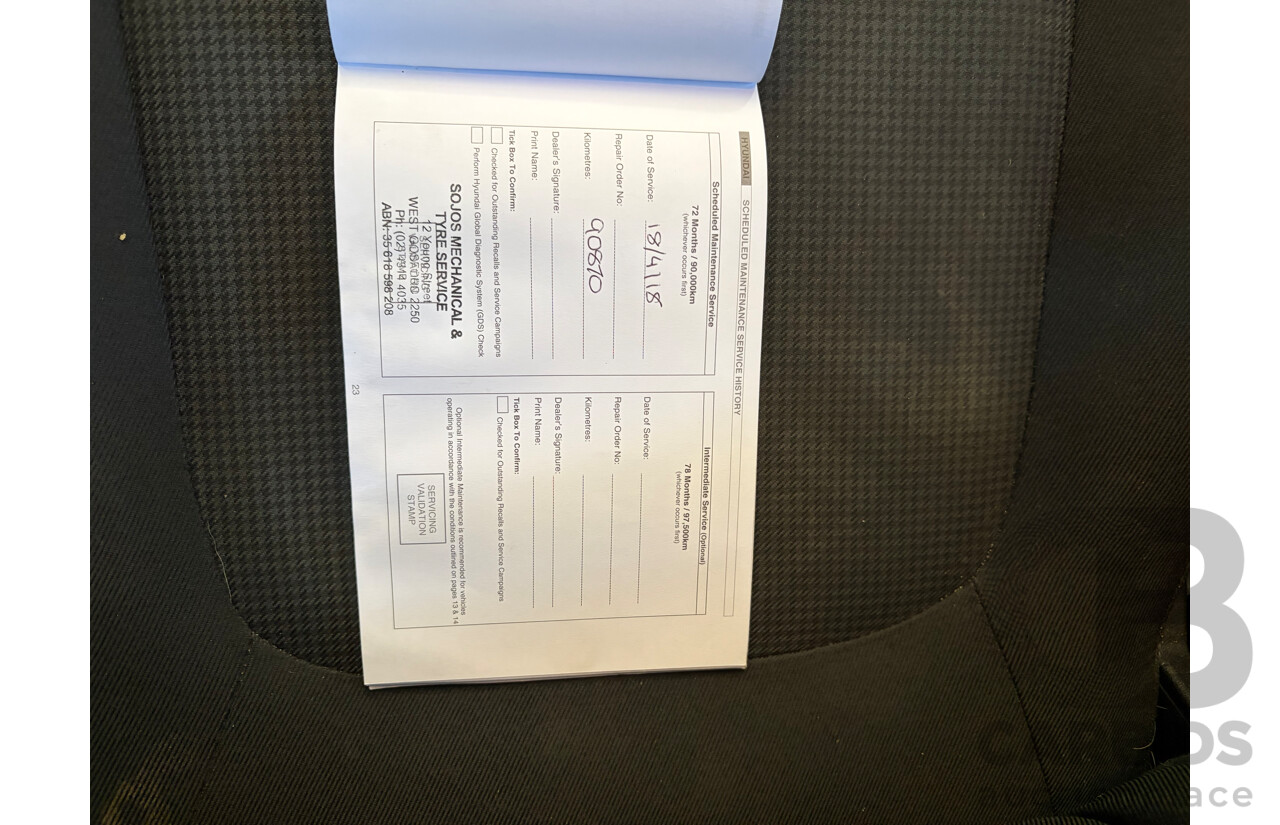10/2012 Hyundai I20 Active PB MY12.5 5d Hatchback White 1.4L