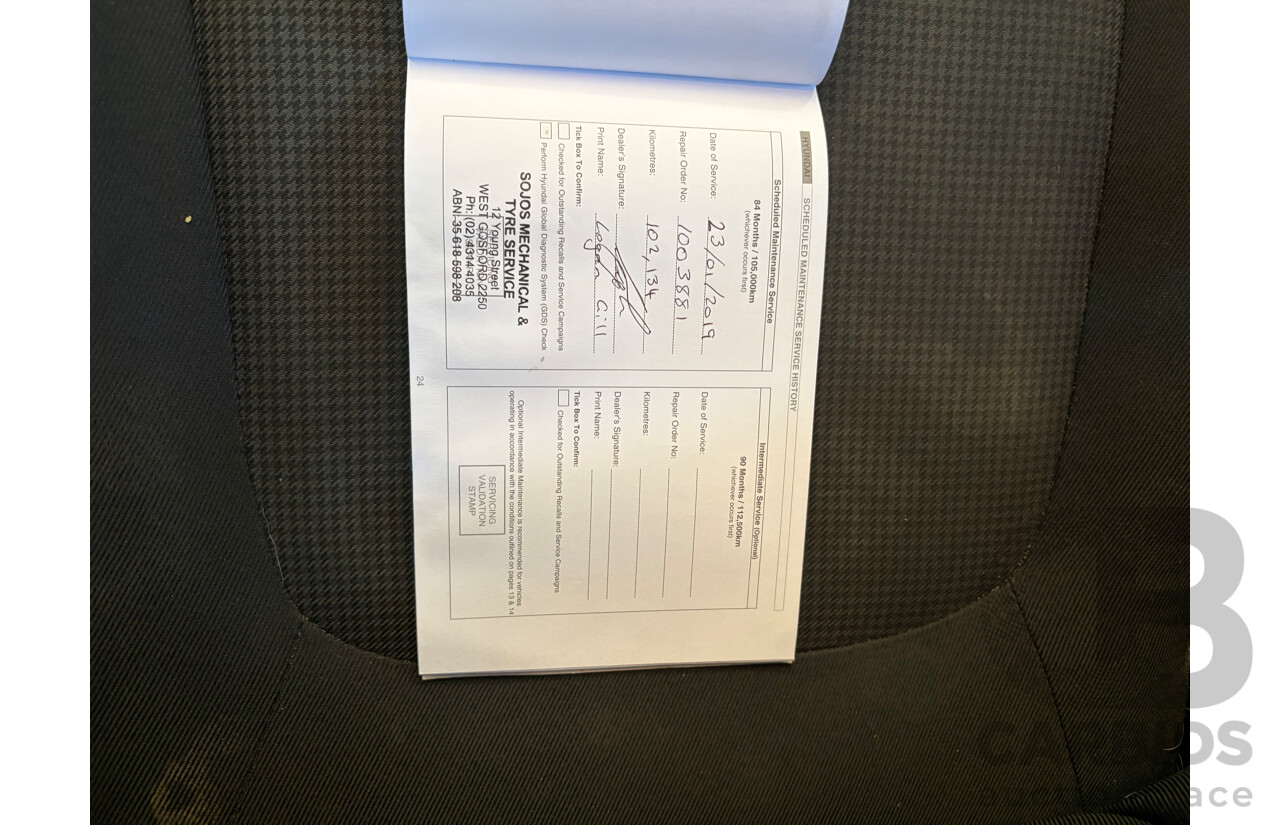 10/2012 Hyundai I20 Active PB MY12.5 5d Hatchback White 1.4L