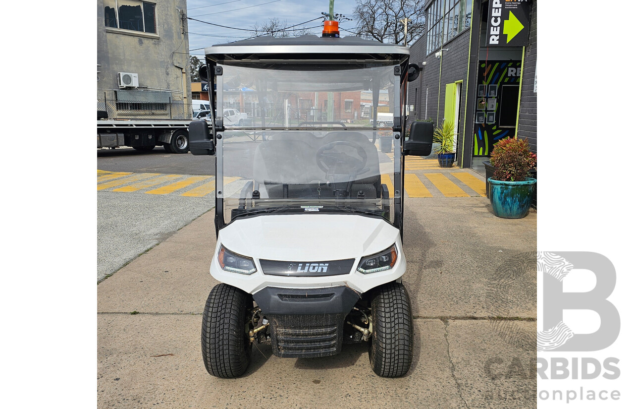 01/2021 Lion Carrymax A827 Series Utility Electric Cart 6-Seater - 4kw