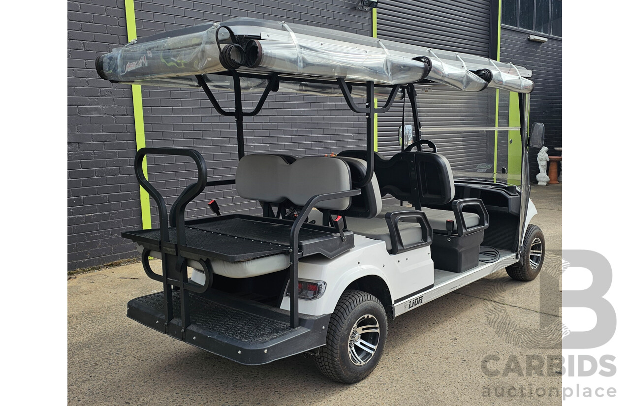 01/2021 Lion Carrymax A827 Series Utility Electric Cart 6-Seater - 4kw