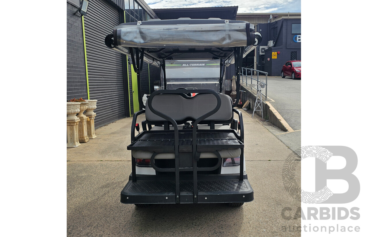 01/2021 Lion Carrymax A827 Series Utility Electric Cart 6-Seater - 4kw