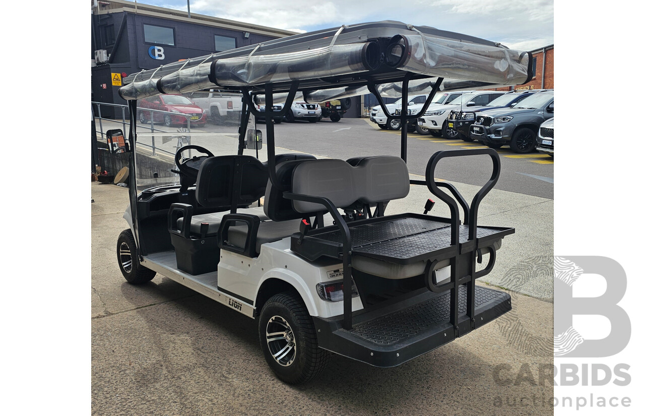 01/2021 Lion Carrymax A827 Series Utility Electric Cart 6-Seater - 4kw