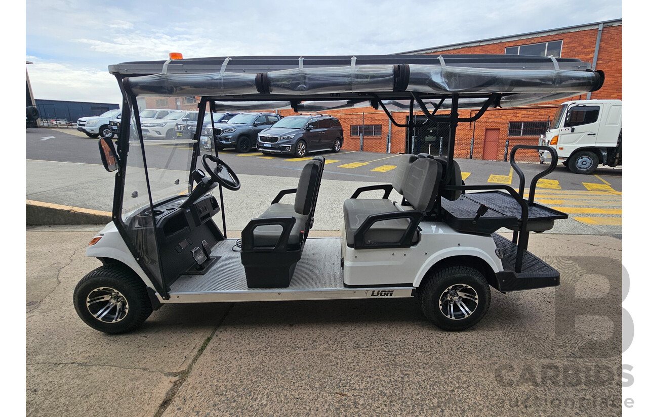 01/2021 Lion Carrymax A827 Series Utility Electric Cart 6-Seater - 4kw