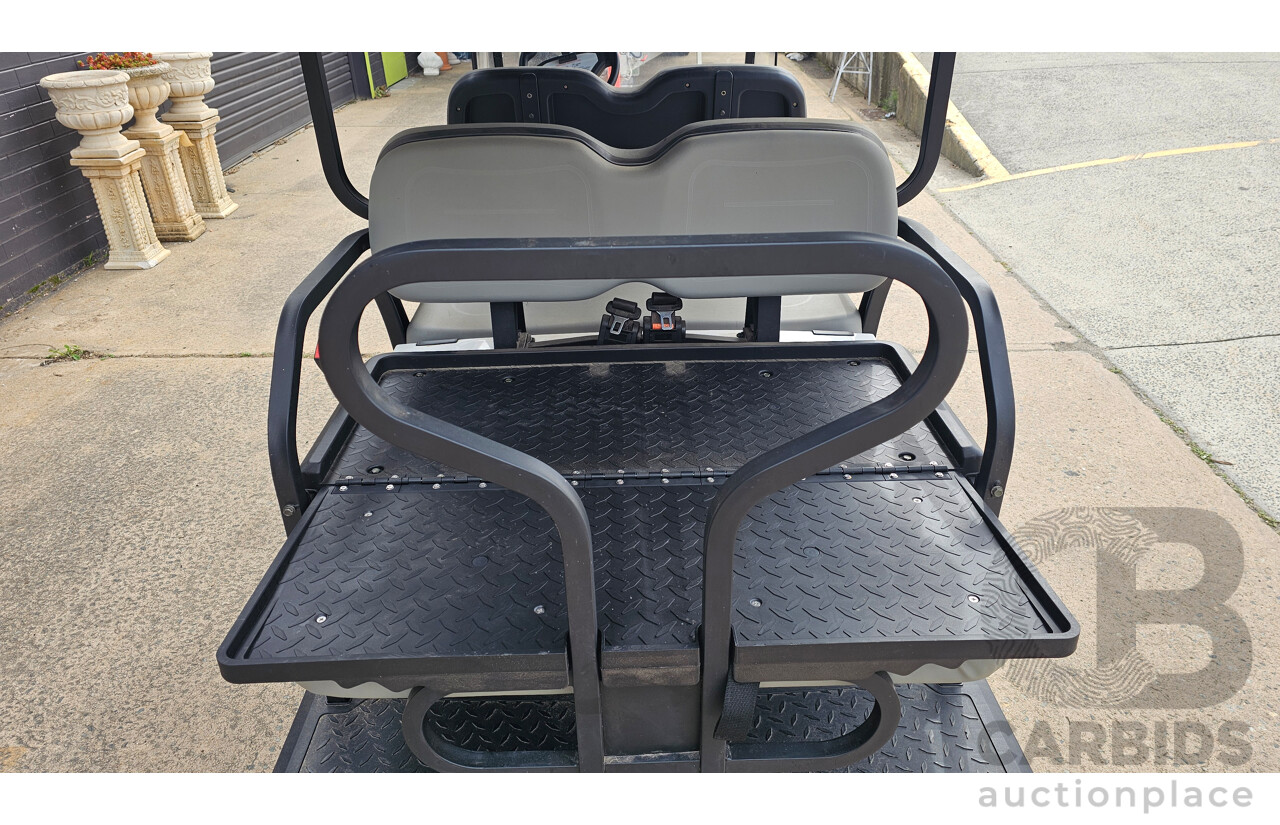 01/2021 Lion Carrymax A827 Series Utility Electric Cart 6-Seater - 4kw