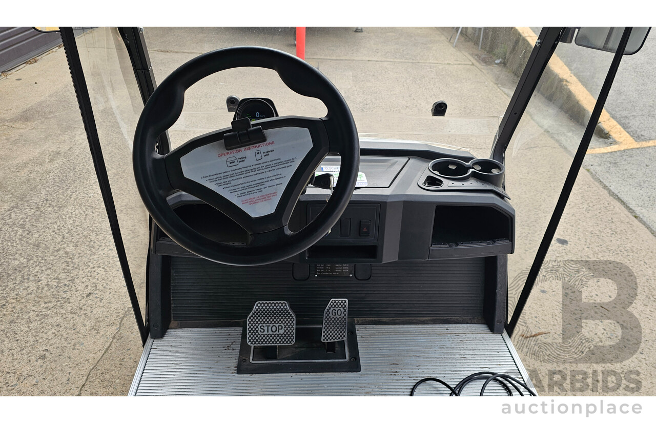 01/2021 Lion Carrymax A827 Series Utility Electric Cart 6-Seater - 4kw