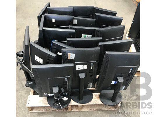 Pallet Lot of Assorted Samsung Monitors