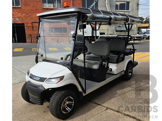 01/2021 Lion Carrymax A827 Series Utility Electric Cart 6-Seater - 4kw