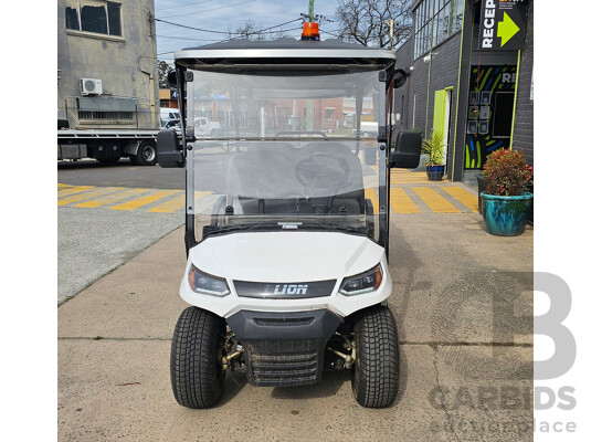 01/2021 Lion Carrymax A827 Series Utility Electric Cart 6-Seater - 4kw