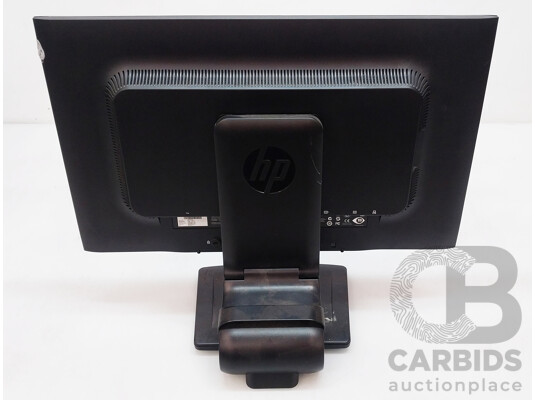 Lot of Four Hp Compaq LA2306x 23 Inch Widescreen LCD Monitor