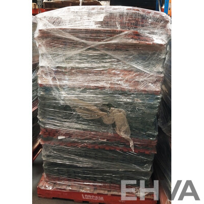 Pallet of Tennis Court Flooring X135