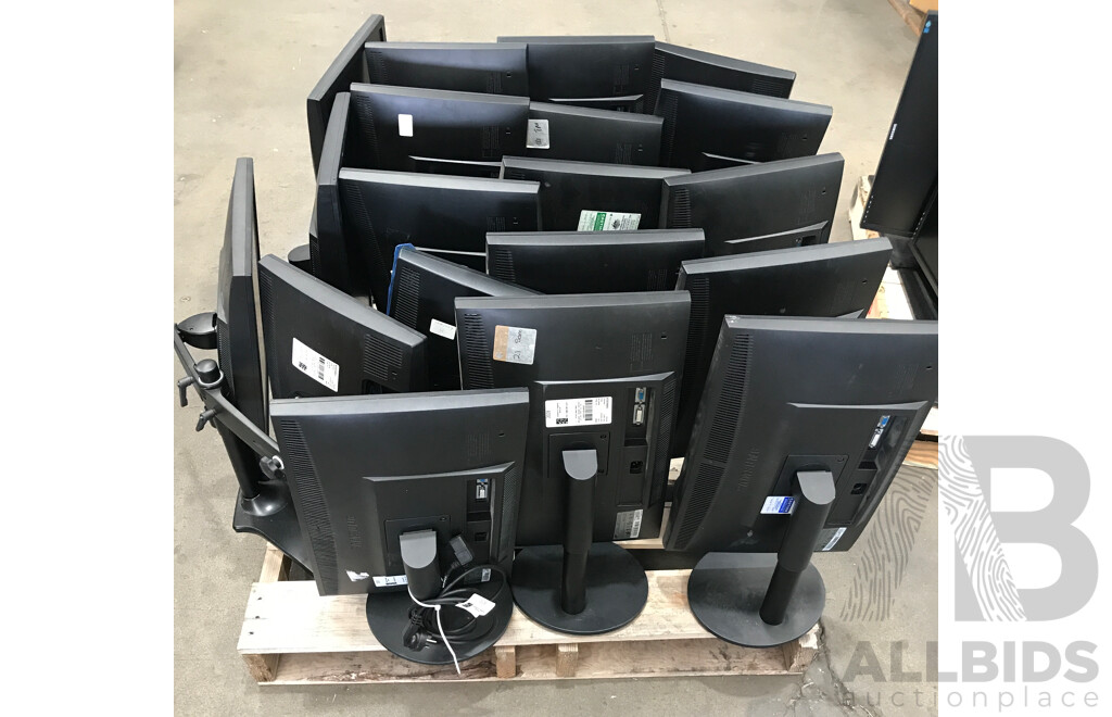 Pallet Lot of Assorted Samsung Monitors