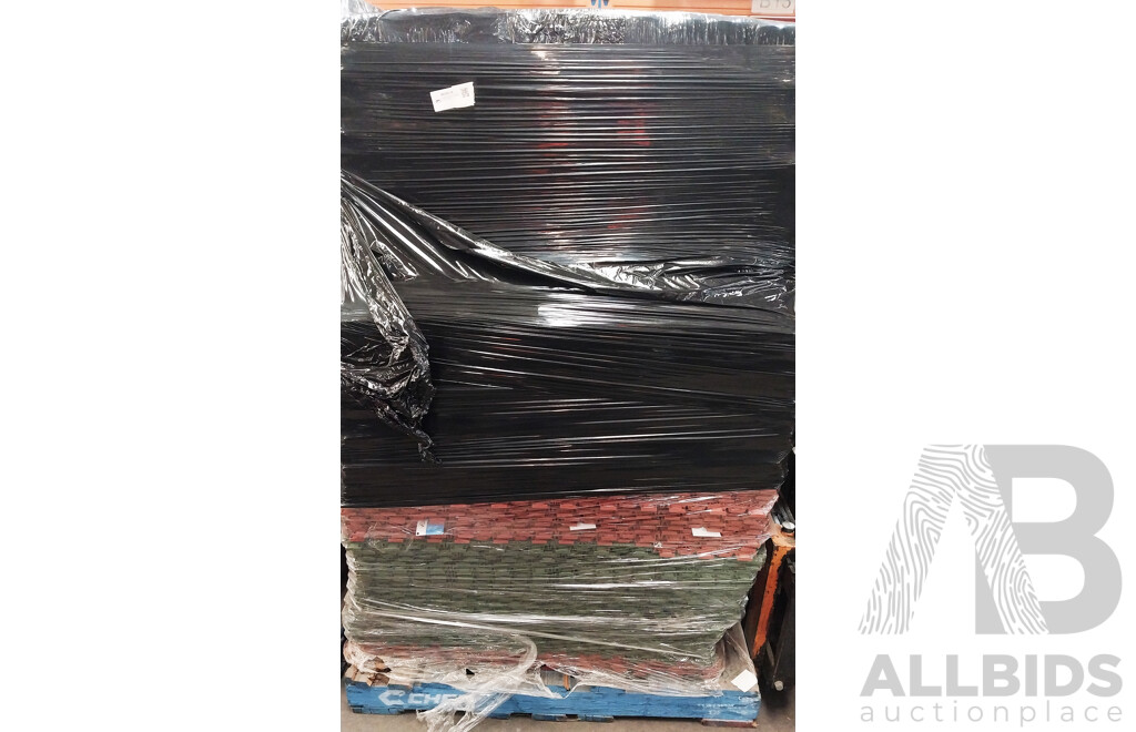 Pallet of Tennis Court Flooring X135