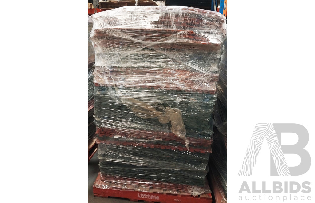 Pallet of Tennis Court Flooring X135