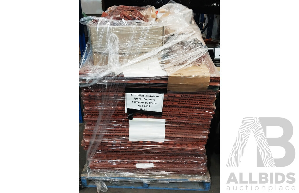 Pallet of Tennis Court Flooring X75