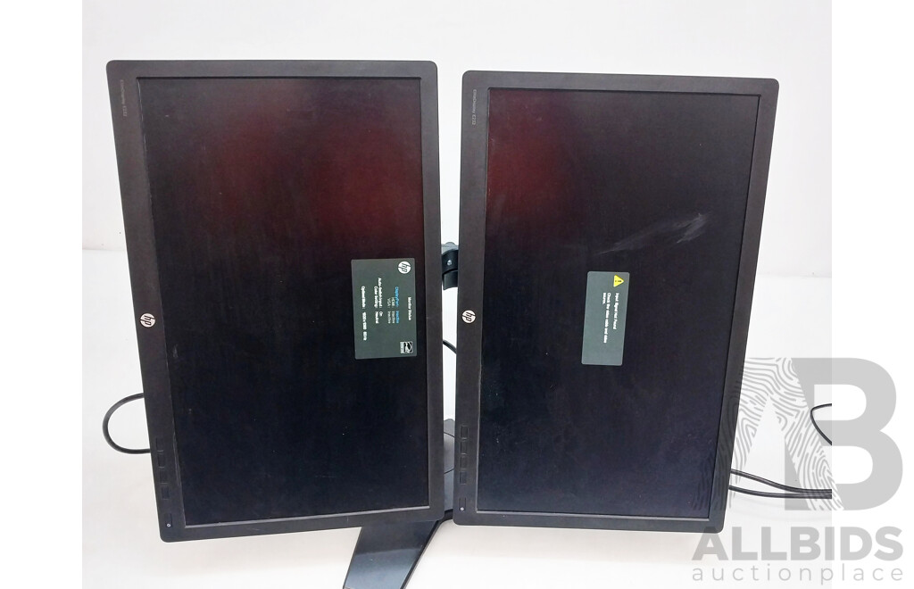 Dual EliteDisplay E232 23 Inch Widescreen LCD Monitor