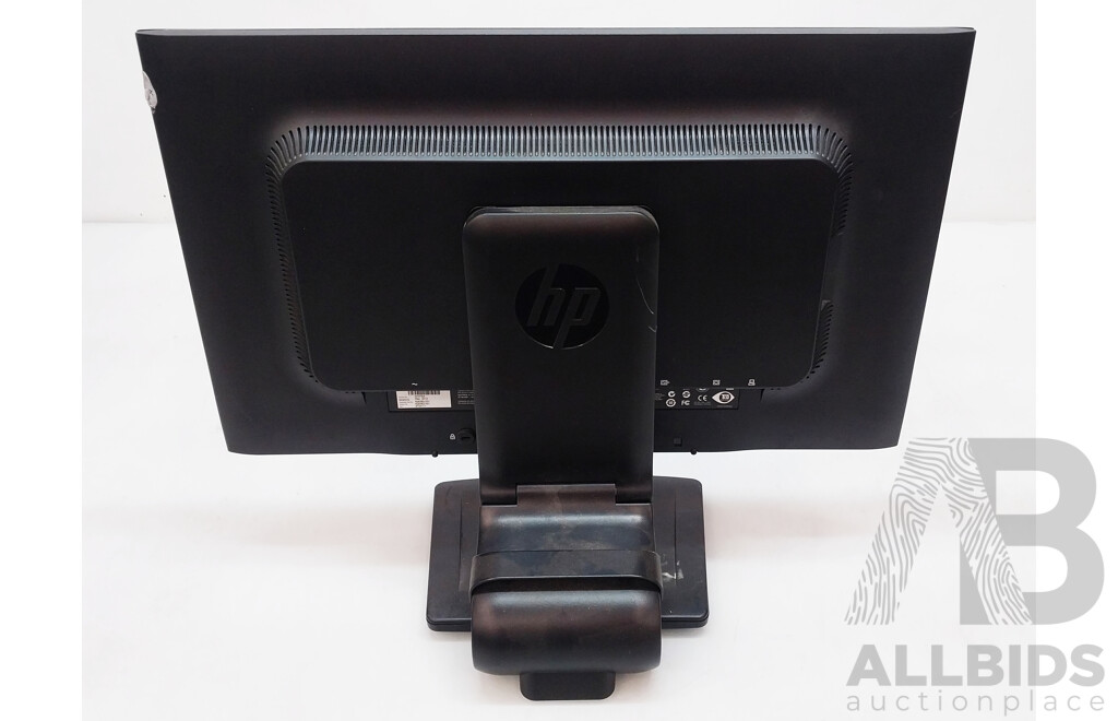 Lot of Four Hp Compaq LA2306x 23 Inch Widescreen LCD Monitor