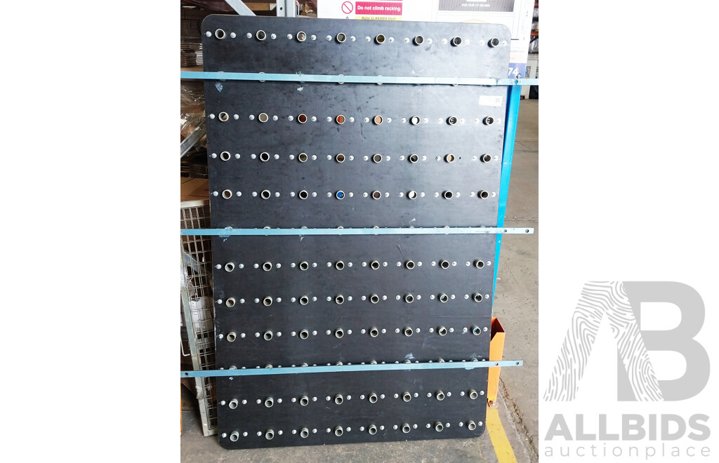 Climbing Peg Board