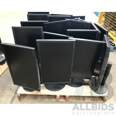 Pallet Lot of Assorted Samsung Monitors