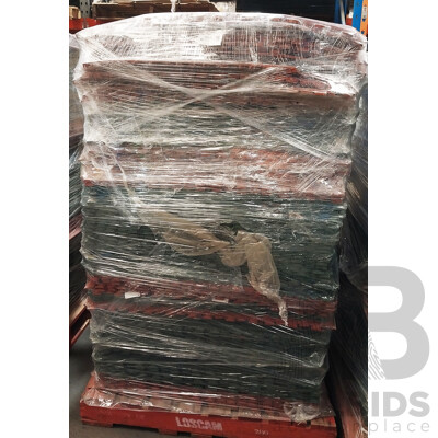 Pallet of Tennis Court Flooring X135