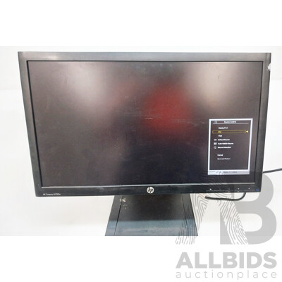 Lot of Four Hp Compaq LA2306x 23 Inch Widescreen LCD Monitor