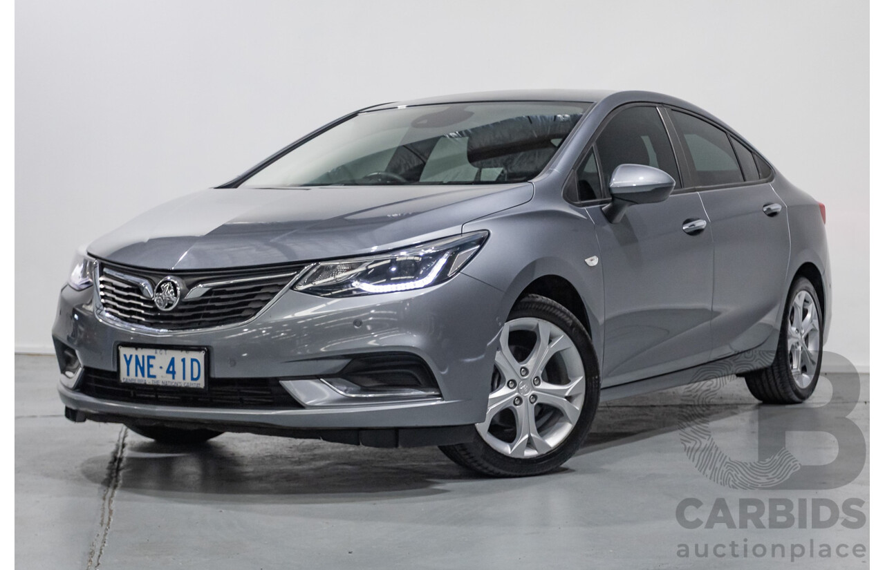 12/2018 Holden Astra LT BL MY18 4d Sedan Cosmic Grey Turbo 1.4L