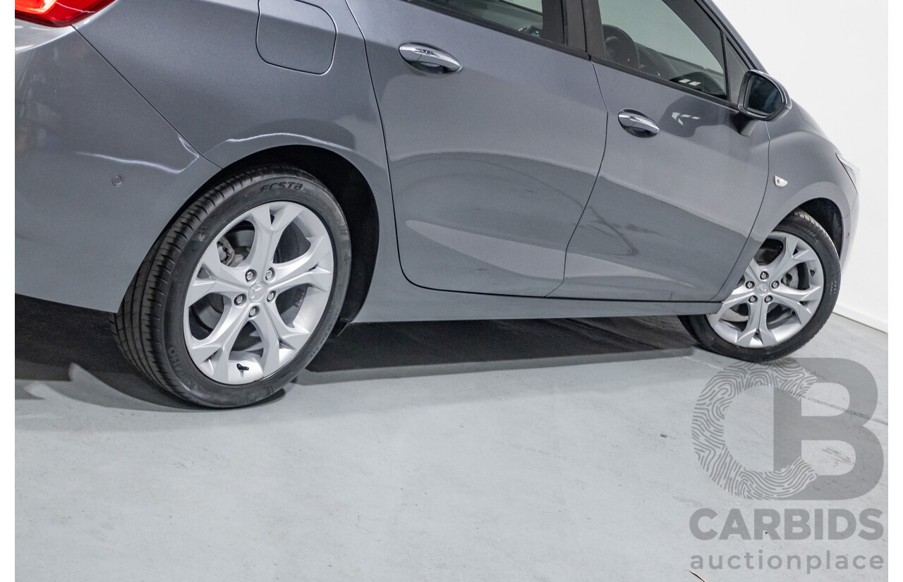 12/2018 Holden Astra LT BL MY18 4d Sedan Cosmic Grey Turbo 1.4L