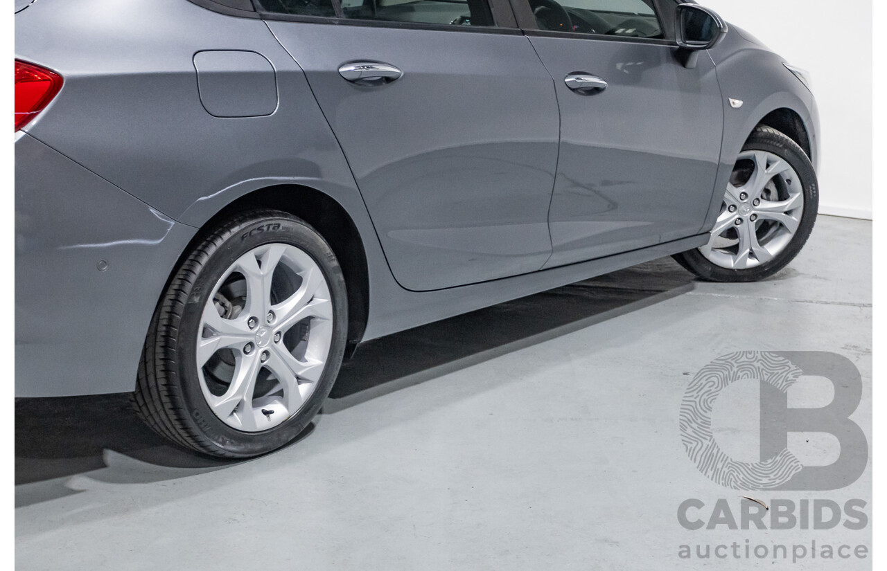 12/2018 Holden Astra LT BL MY18 4d Sedan Cosmic Grey Turbo 1.4L