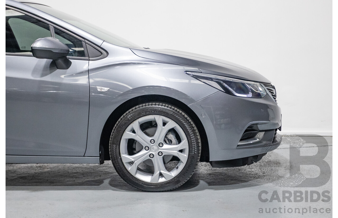 12/2018 Holden Astra LT BL MY18 4d Sedan Cosmic Grey Turbo 1.4L