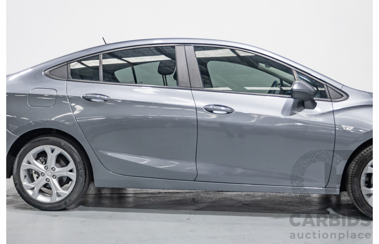 12/2018 Holden Astra LT BL MY18 4d Sedan Cosmic Grey Turbo 1.4L