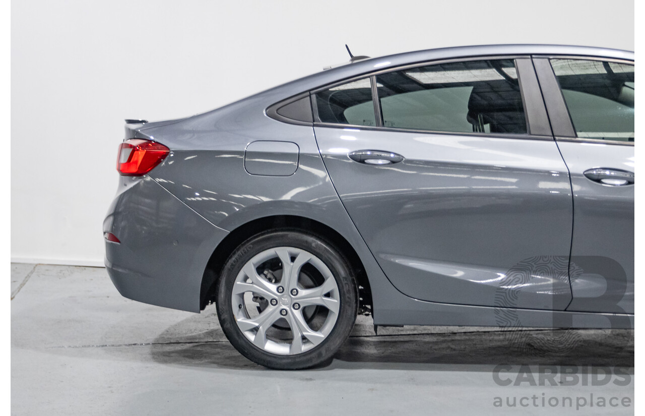 12/2018 Holden Astra LT BL MY18 4d Sedan Cosmic Grey Turbo 1.4L