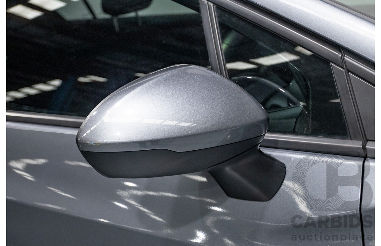 12/2018 Holden Astra LT BL MY18 4d Sedan Cosmic Grey Turbo 1.4L