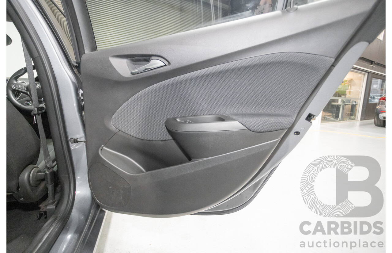 12/2018 Holden Astra LT BL MY18 4d Sedan Cosmic Grey Turbo 1.4L