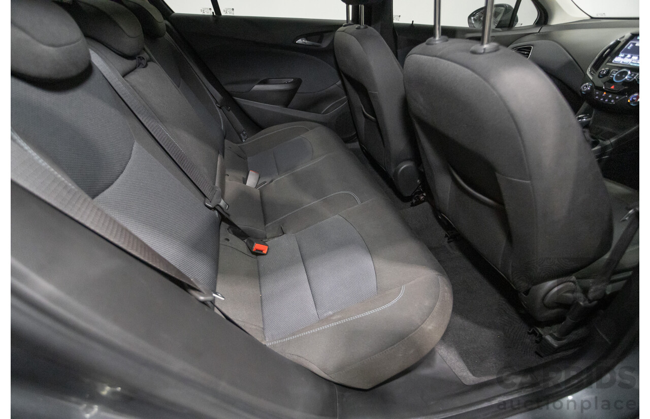 12/2018 Holden Astra LT BL MY18 4d Sedan Cosmic Grey Turbo 1.4L