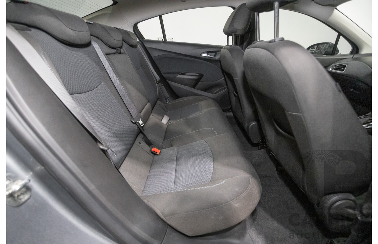 12/2018 Holden Astra LT BL MY18 4d Sedan Cosmic Grey Turbo 1.4L