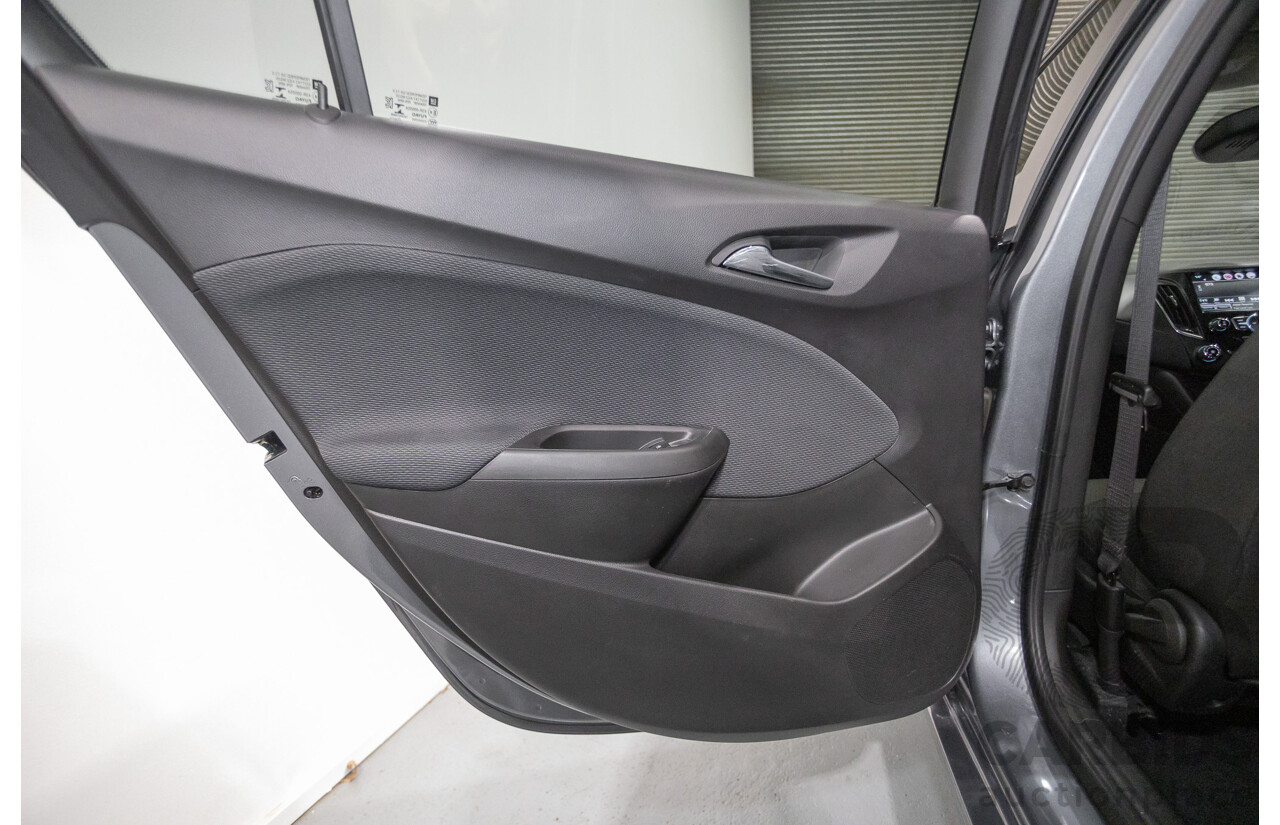 12/2018 Holden Astra LT BL MY18 4d Sedan Cosmic Grey Turbo 1.4L