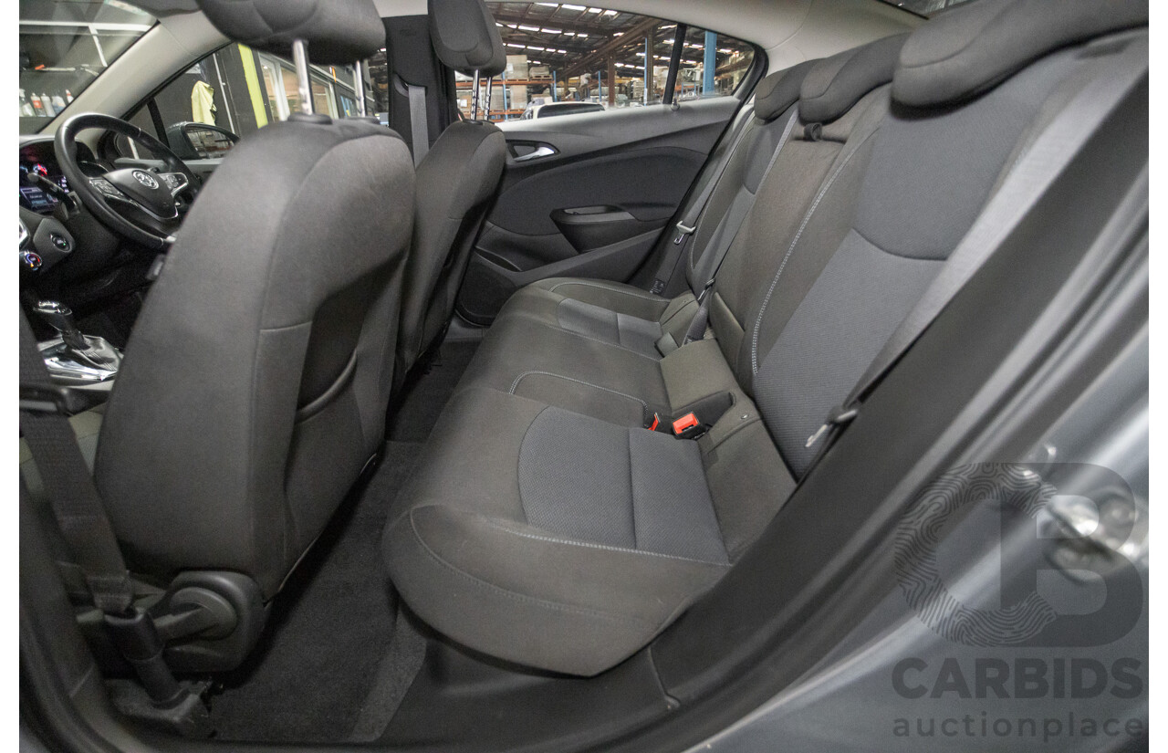 12/2018 Holden Astra LT BL MY18 4d Sedan Cosmic Grey Turbo 1.4L