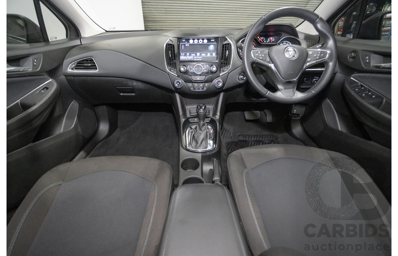 12/2018 Holden Astra LT BL MY18 4d Sedan Cosmic Grey Turbo 1.4L