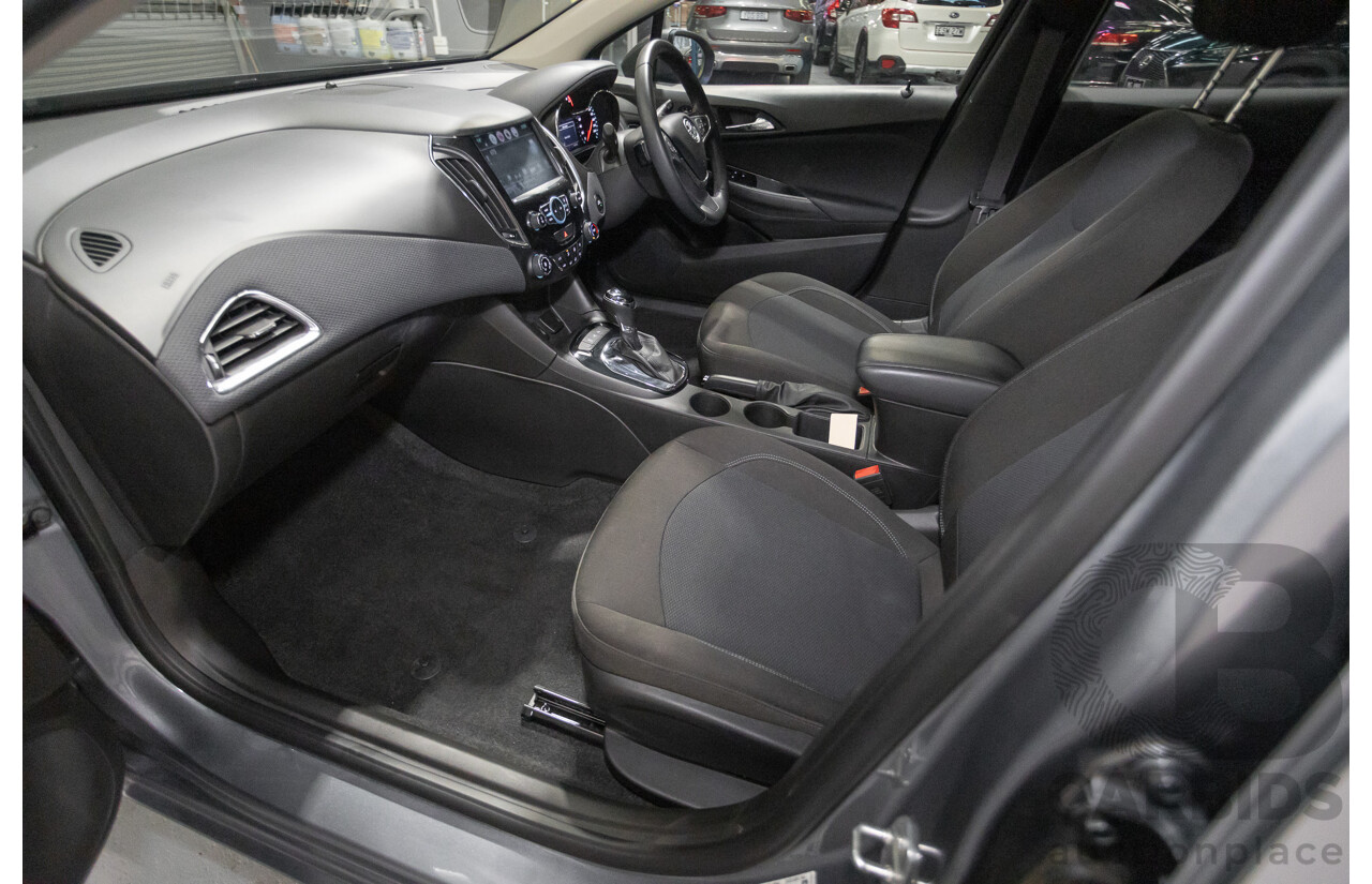 12/2018 Holden Astra LT BL MY18 4d Sedan Cosmic Grey Turbo 1.4L